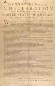 Declaration of Independence adopted