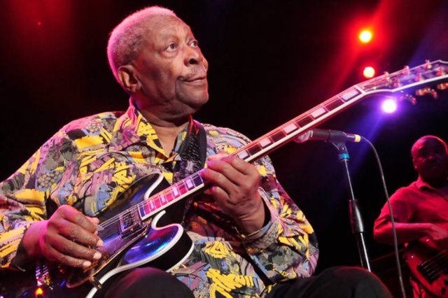 B.B. King played at Fabulous Fox Theatre in Atlanta, Georgia.