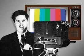 Invención de la televisión a color