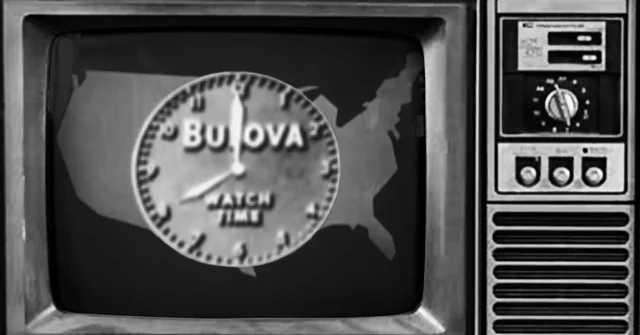 El primer anuncio de televisión en color