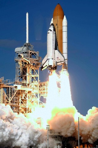 Εκτόξευση του πρώτου Κολούμπια