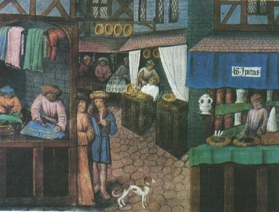 Sujetos y Medos de Producción. Edad Moderna: Mano de obra asalariada