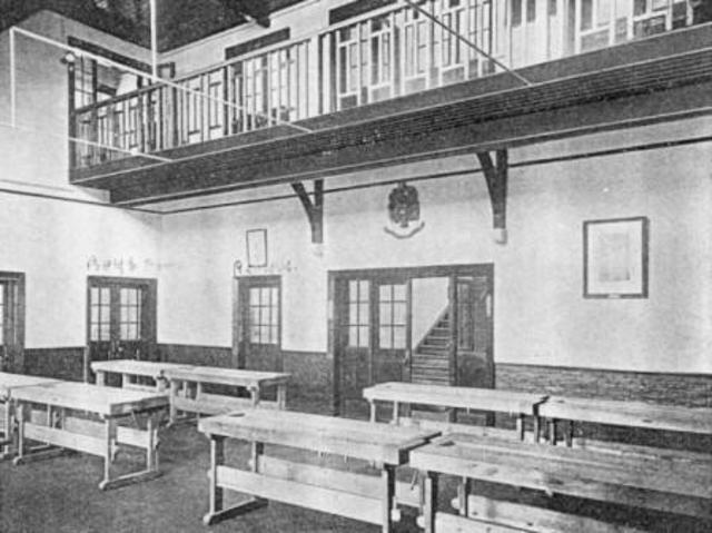 School moved to Pound Hill site