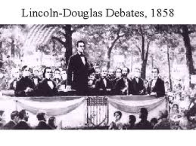 Lincoln – Douglas Debates