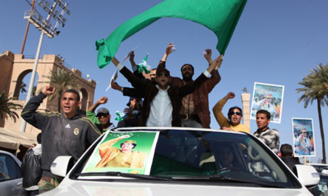 Libya's day of rage met by bullets and loyalists