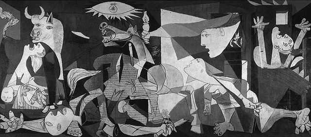 Bombing of Guernica (Natalie)