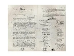 Olive Branch Petition sent to England