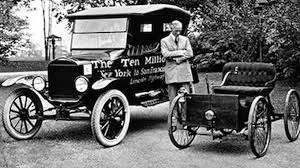 Ford Motor Company is Founded