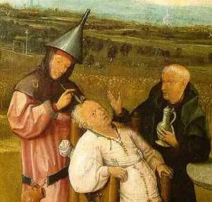 La enfermedad y la superstición