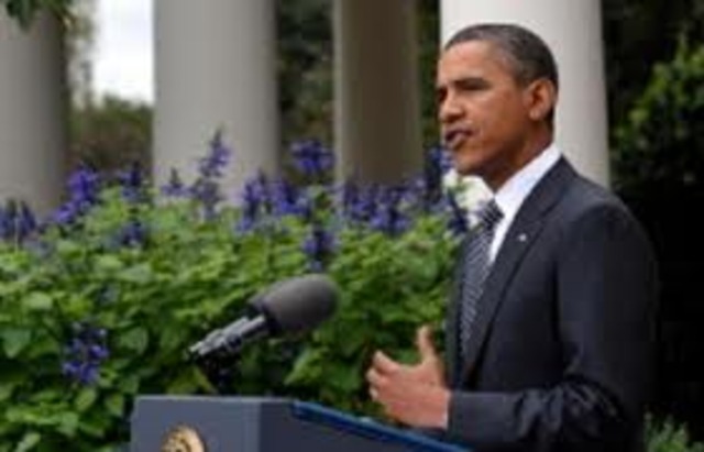 Libyan leader should stand down as he has 'lost legitimacy', says Obama