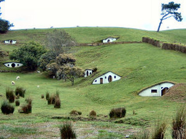 hobbiton town