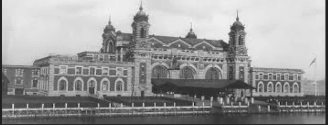 Ellis Island Opens to Process Immigrants