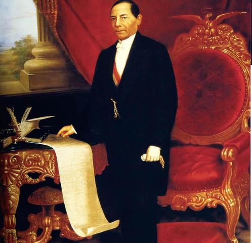 Periodo de Juarez en la Presidencia