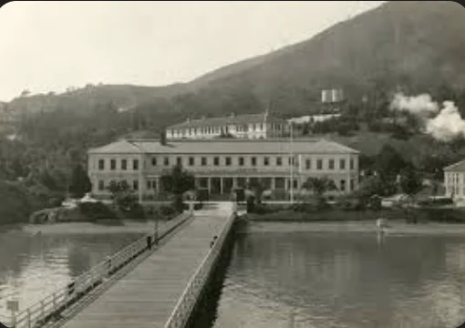 Angel Island Opens to Process Immigrants
