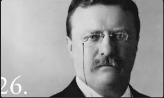 Teddy Roosevelt Becomes President of the United States