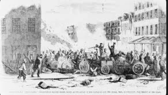 The Dead Rabbits Riot