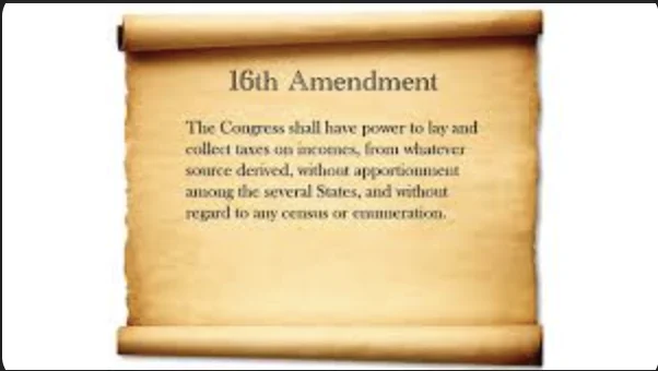 The 16th Amendment is Passed