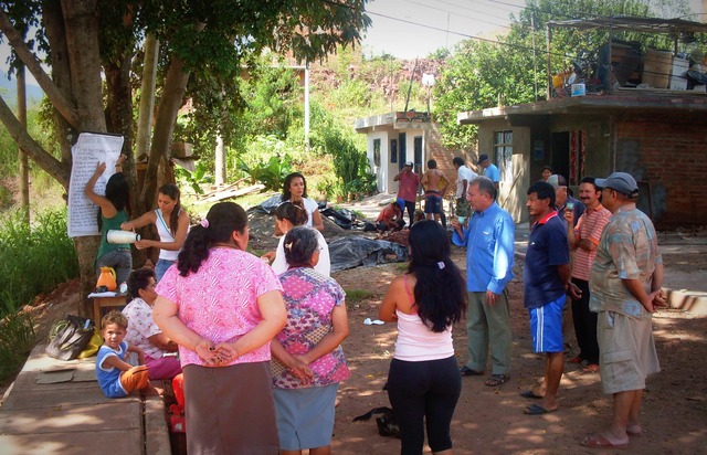 Socialización de problemáticas