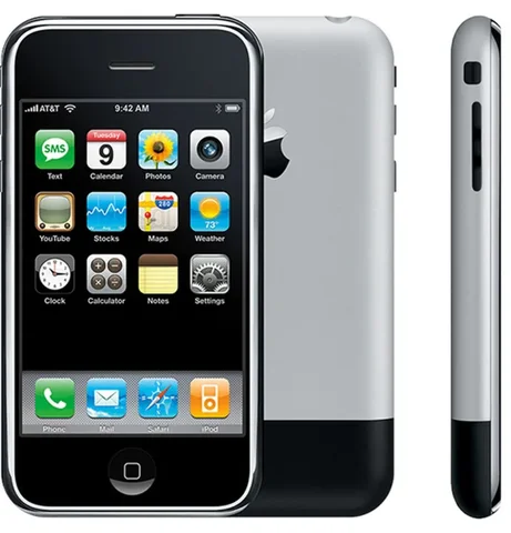 Apple Releases First iPhone