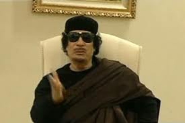 Gaddafi Back on Libyan TV