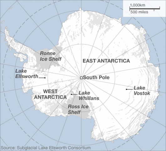 Lake Vostok Drilling Postoponed