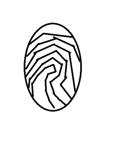 Fingerprints form.