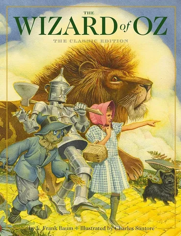 The Wizard of Oz (Book) is Published