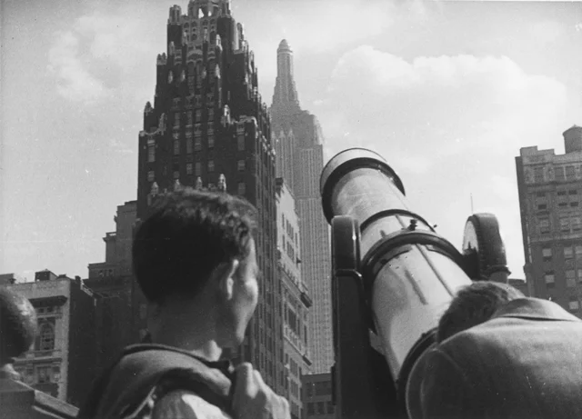 The Empire State Building Opens