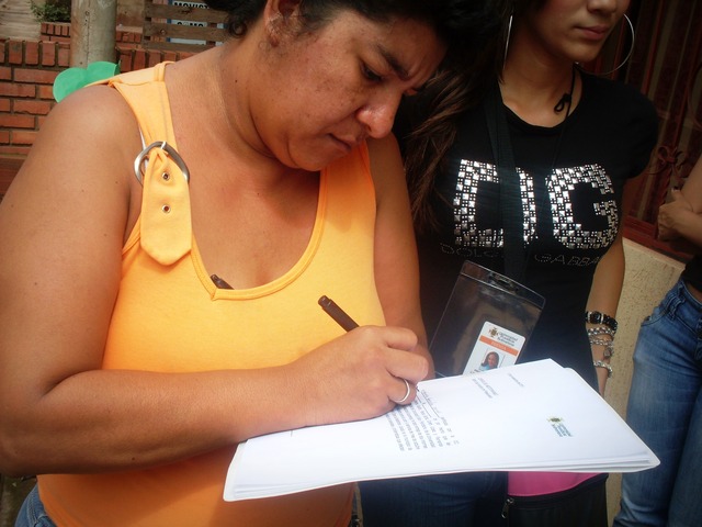 Socialización final: Firma