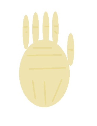 Skin starts to become wrinkled.