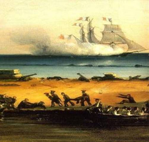 se firma el tratado de paz entre México y Francia con lo que concluye la guerra de pasteles