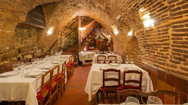 El primer restaurante
