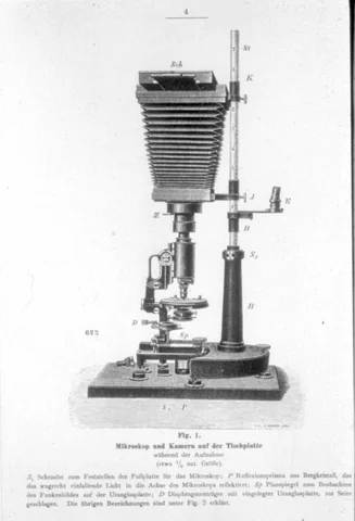 Microscopio de luz ultravioleta