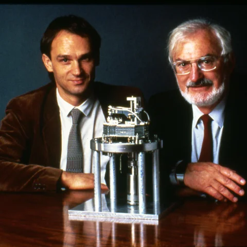 Microscopio de efecto túnel