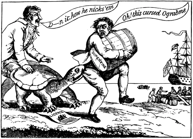 Embargo Act 1807