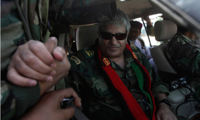 Abdul Fatah Younis ambush killing blamed on pro-Gaddafi forces