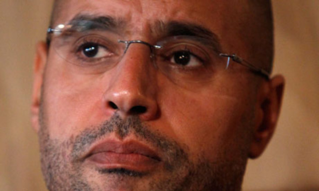 Gaddafi son declares allegiance to Islamists