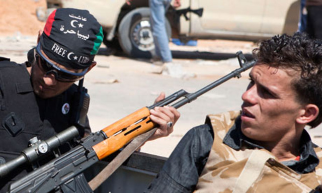 Gaddafi urges people to 'liberate Libya' from Nato