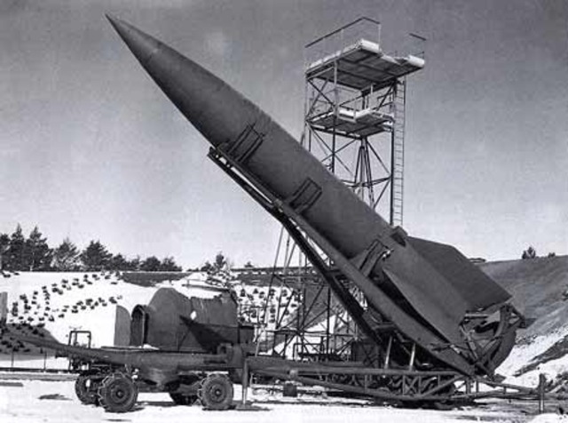 V-2 Ballistic Rocket