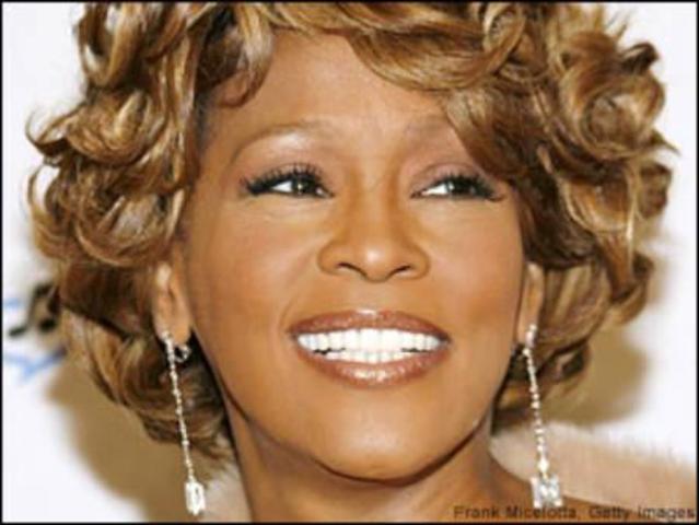 Murió Whitney Houston