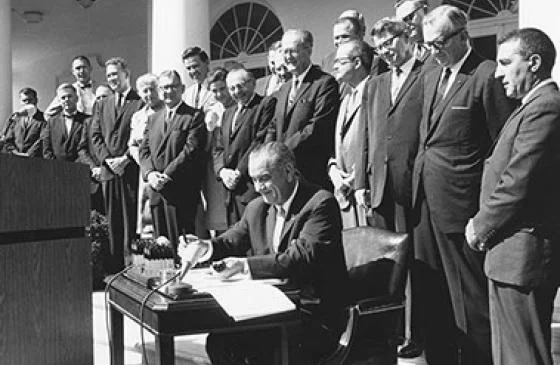 Wilderness Act is Passed