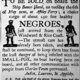 African slave trade poster