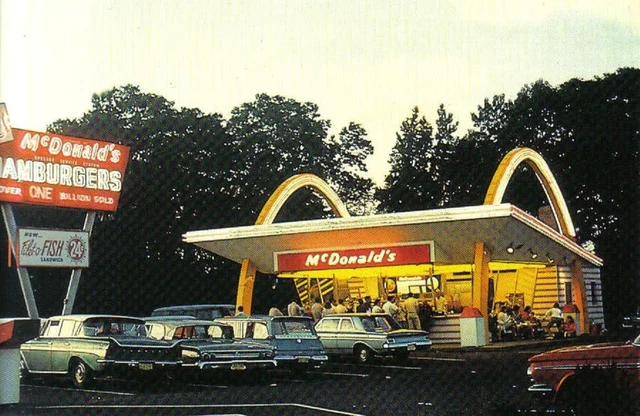El Fast Food y el Buffet