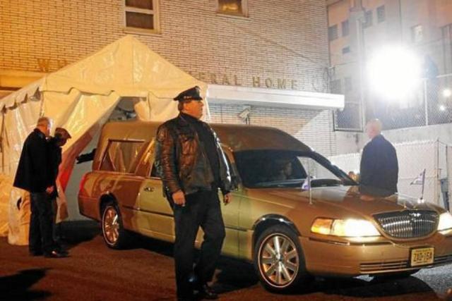 Cuerpo de Whitney Houston llega a su estado natal