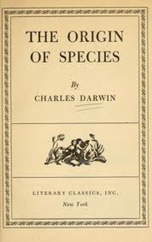 Charles Darwin's The Origin of Species by Means of Natural Selection was first published.