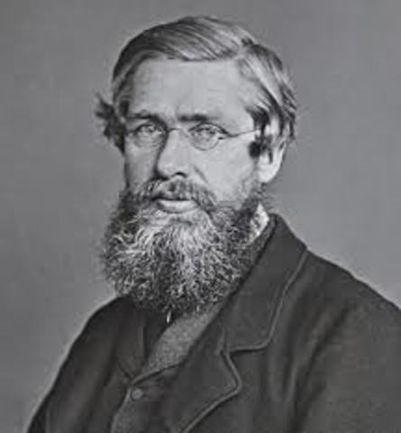 Alfred Russel Wallace was born.
