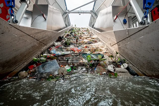 Ocean cleanup