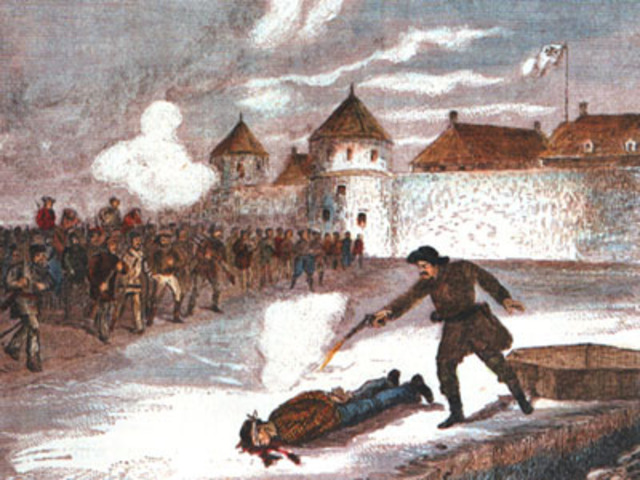 The Execution of Thomas Scott