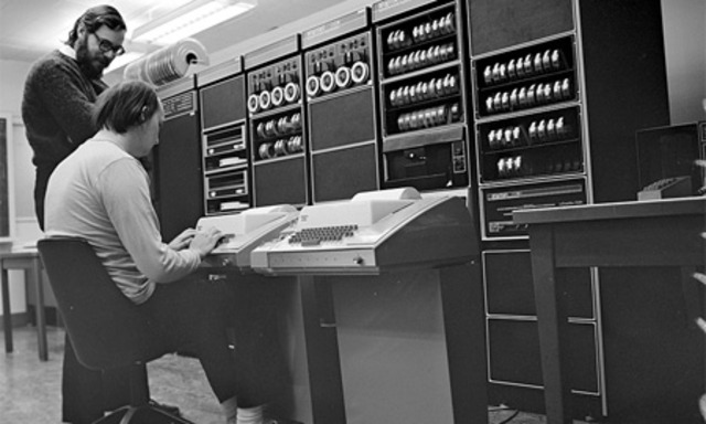 Первый сервер ARPANET