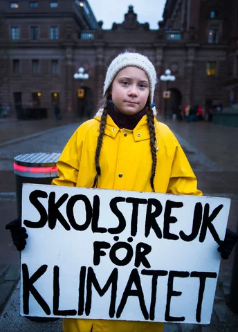 Greta Thunberg Begins important Movement